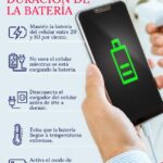 ¿Cómo alargar la vida útil de la batería del celular?