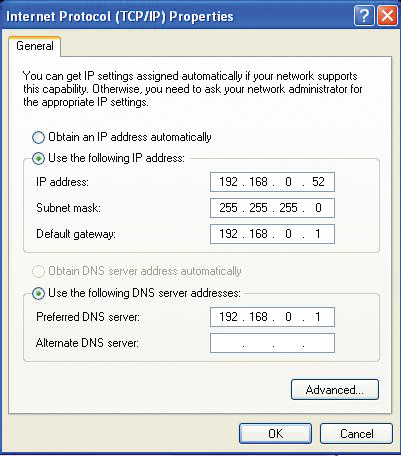 ¿Cómo configurar mi IP manualmente?