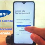 ¿Cómo crear una cuenta de Samsung?