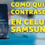 ¿Cómo quitar la clave de seguridad de un celular Samsung?