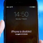 ¿Cuánto dura el iPhone bloqueado?