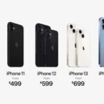 ¿Cuántos iPhone 13 hay?