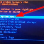 ¿Qué pasa si le doy a reboot system now?